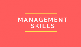 Management Skills